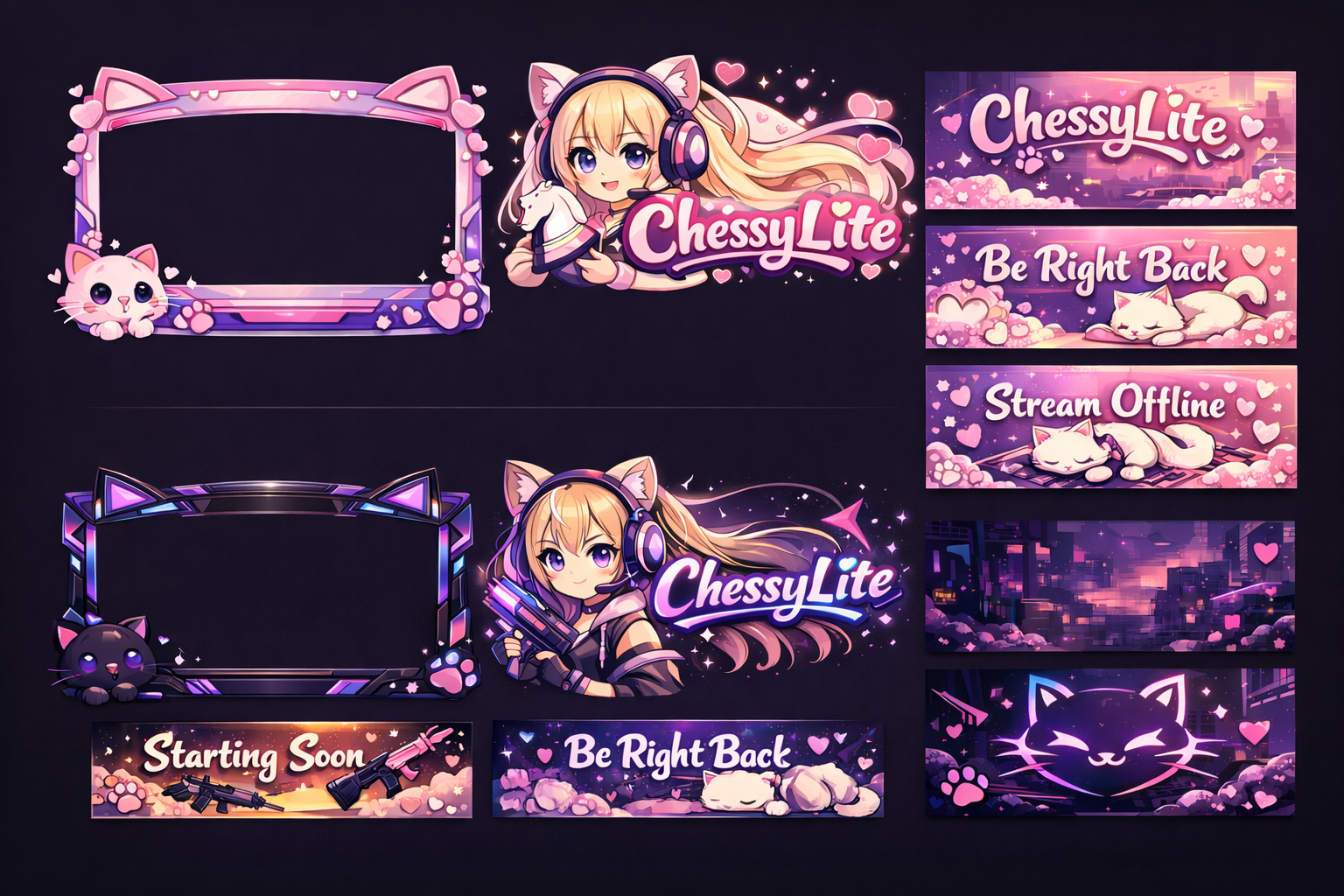 Branding Set Example 1