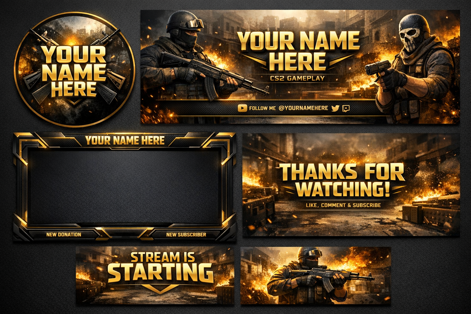 Branding Set Example 3