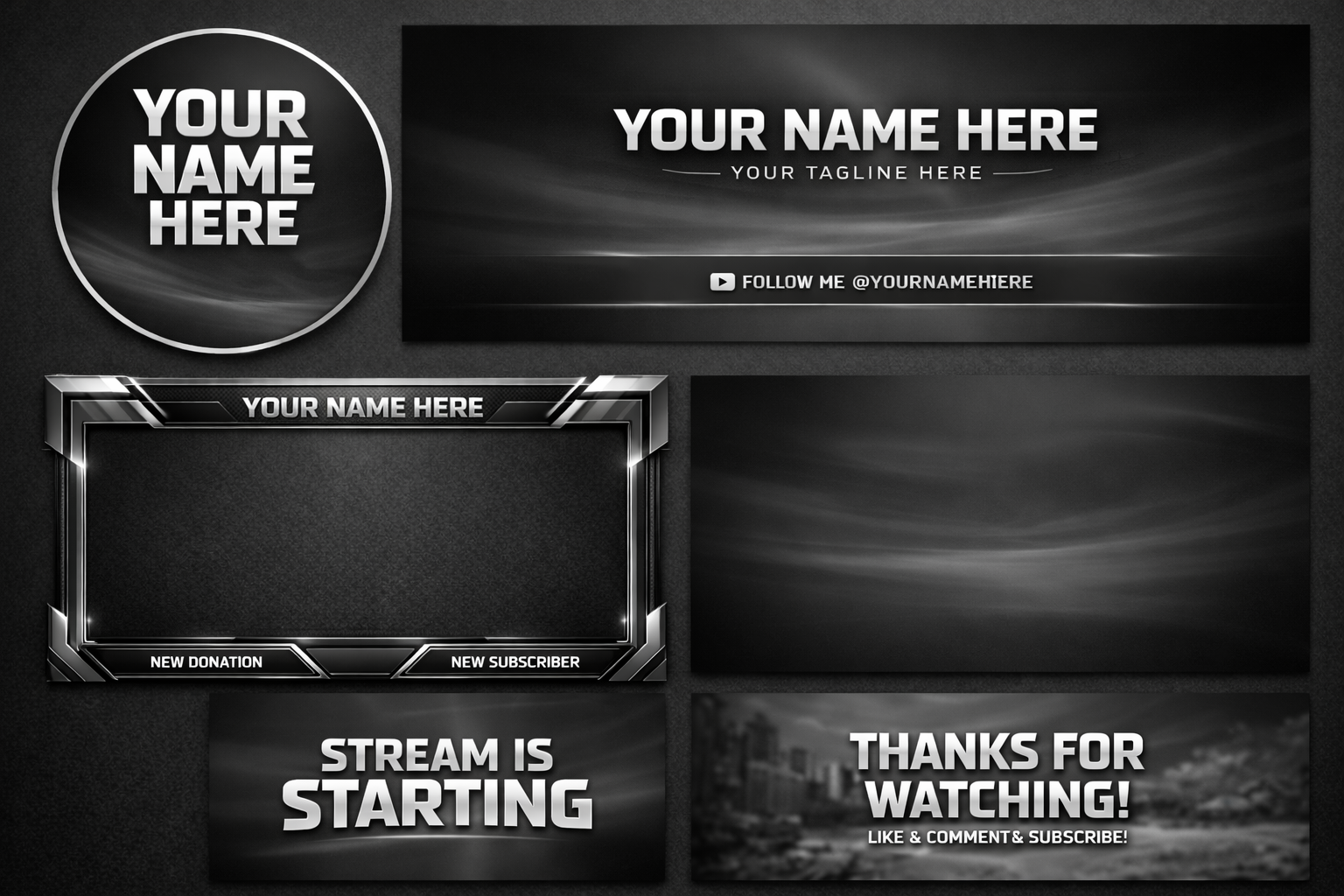 Branding Set Example 2