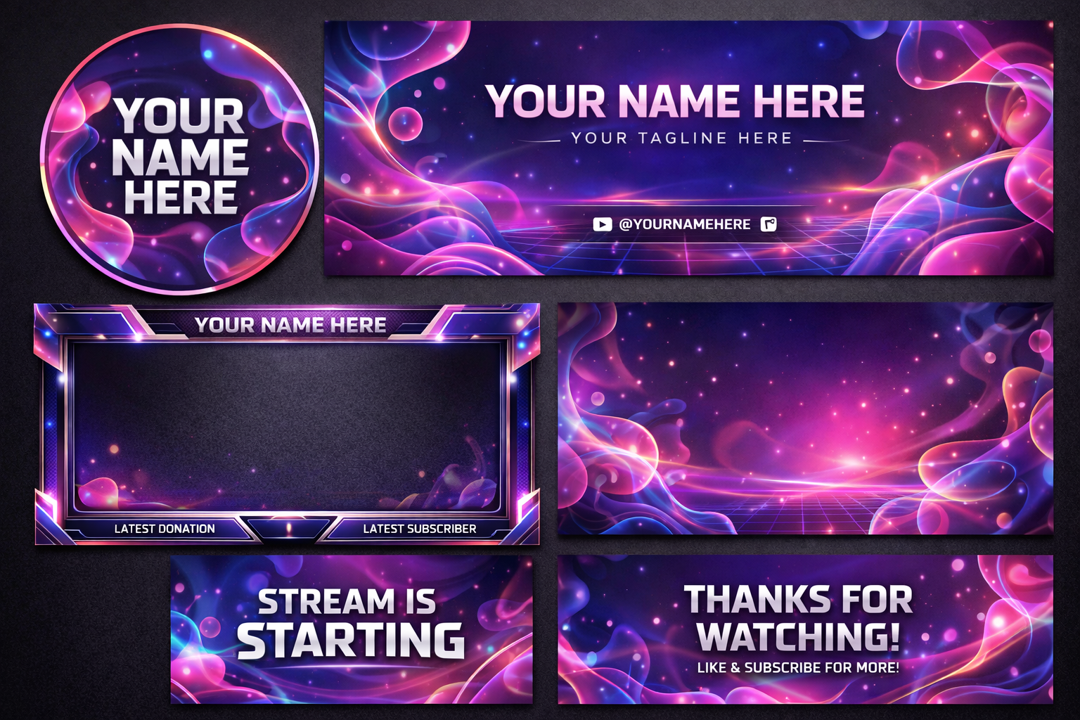 Branding Set Example 5