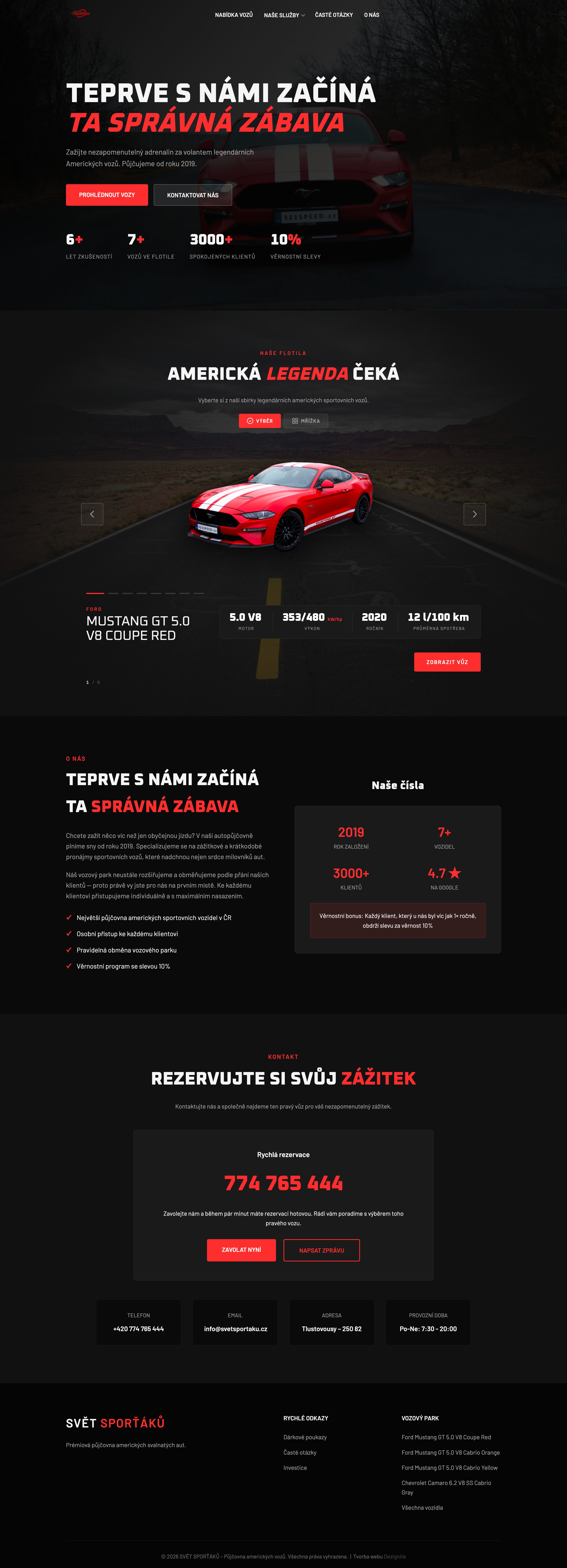 svetsportaku.cz new homepage