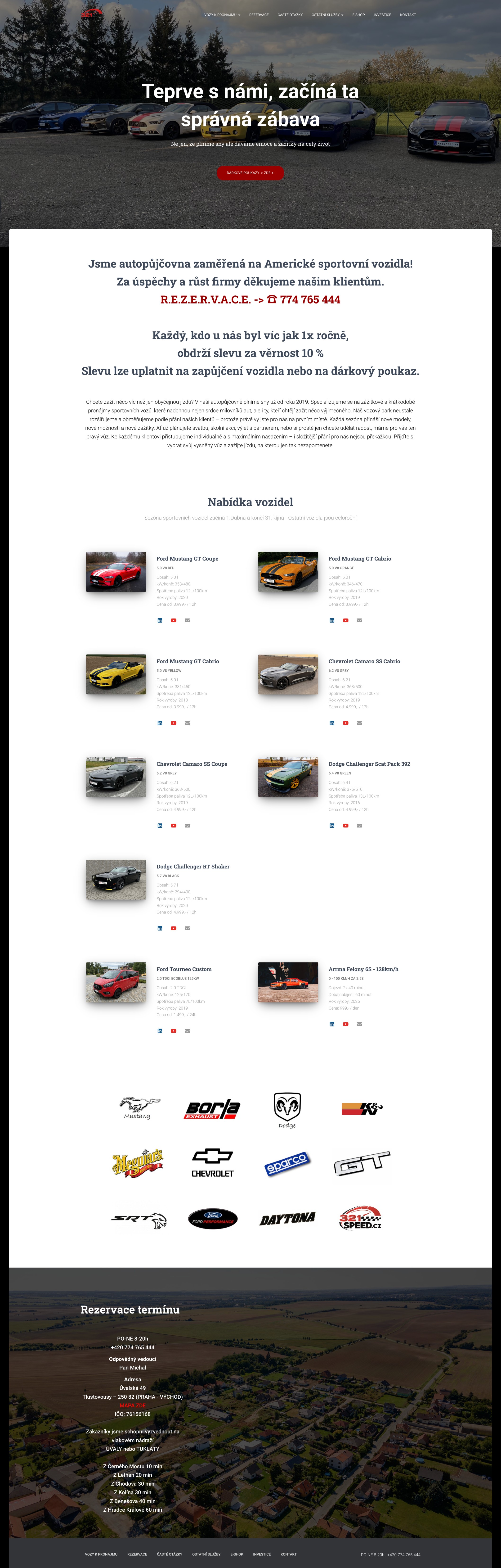 321speed.cz old homepage