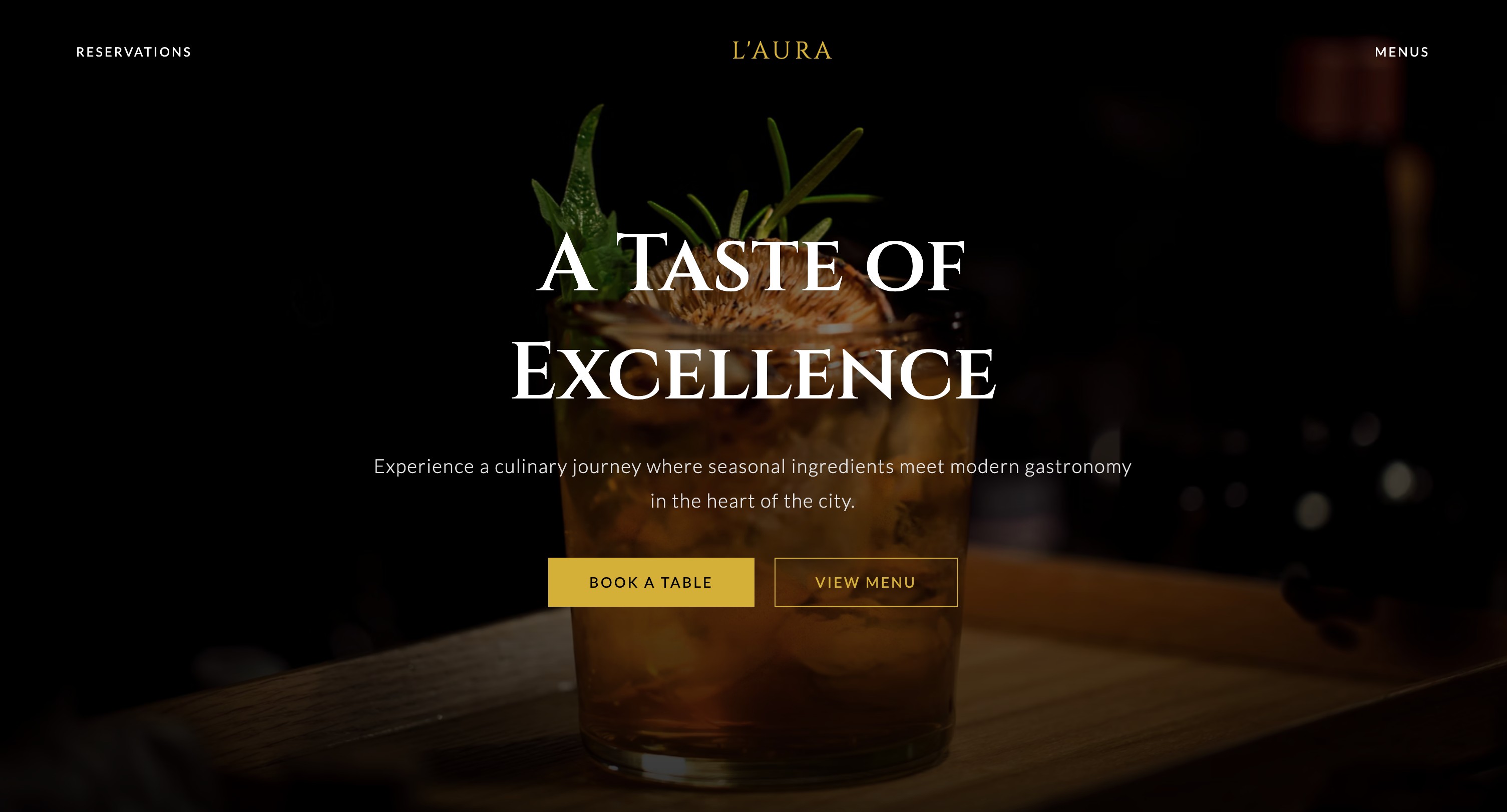 Fine Dining Restaurant