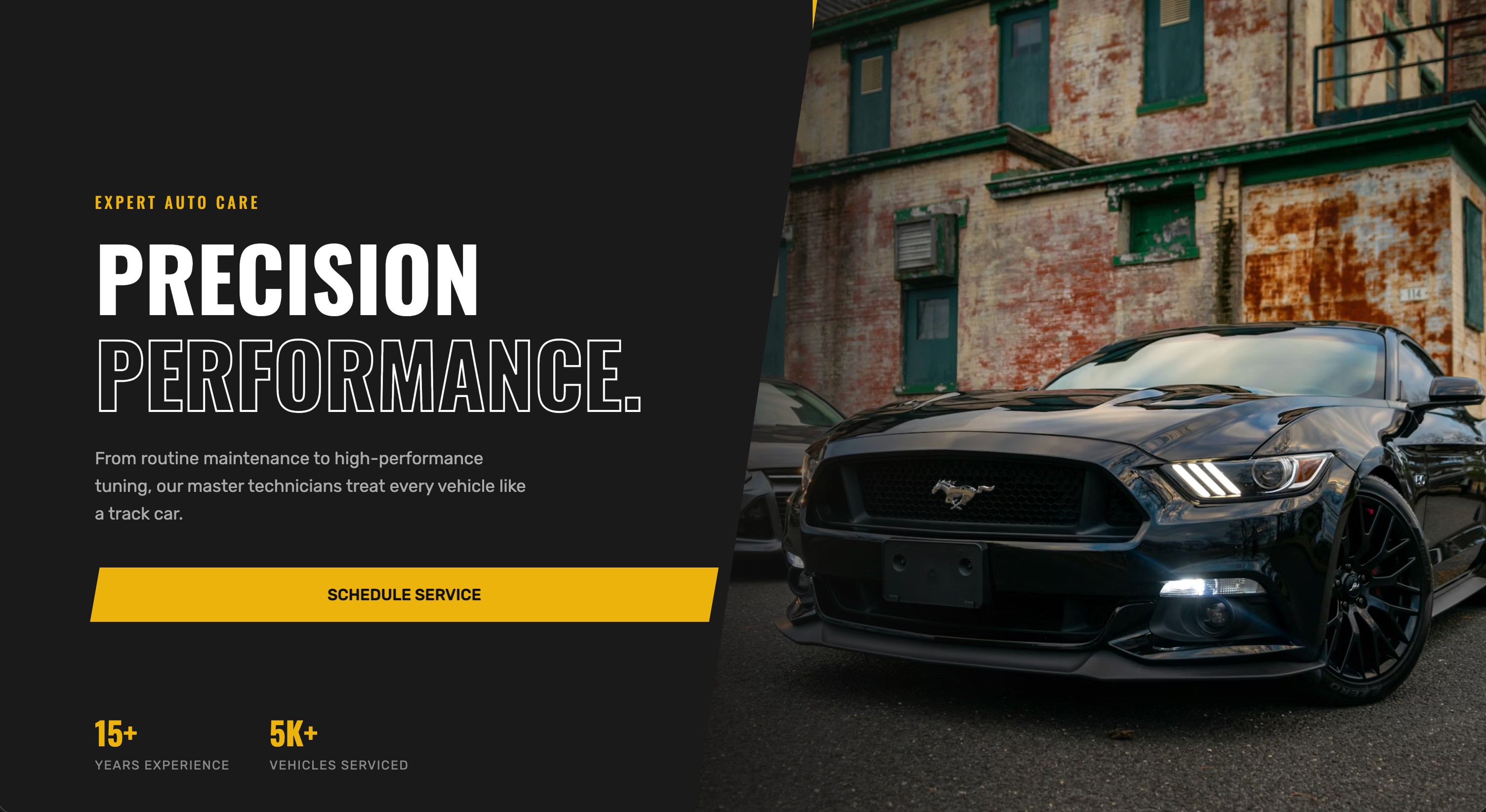 Premium Auto Workshop